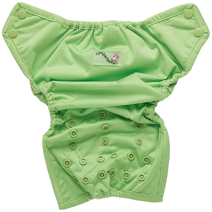 Kanga Care Rumparooz Double Leg Gusset Reusable Cloth Diaper Cover Newborn Snap | Tadpole 4-15 lbs