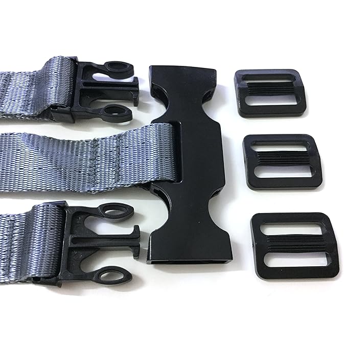 Baby Safety Belt by AT, 3 Point Safety Harness for High Chair