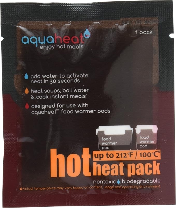 AQUAHEAT Innobaby 5 Piece AquaHeat Hot Packs, 5 Pack