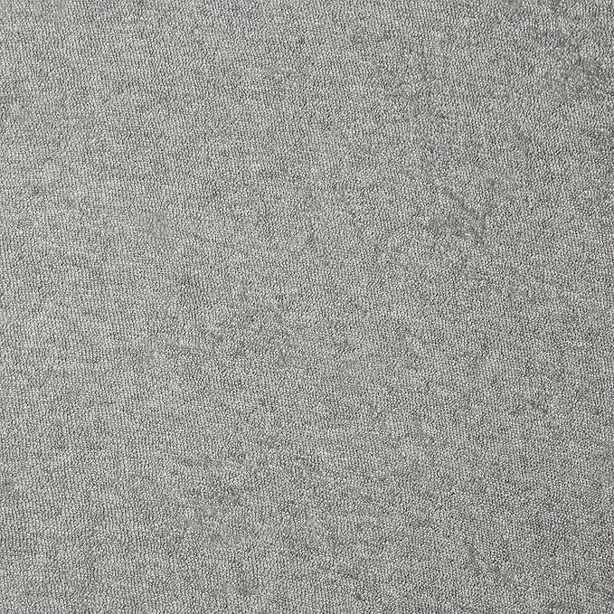 HonestBaby Organic Cotton Changing Pad Cover, Gray Heather, One Size