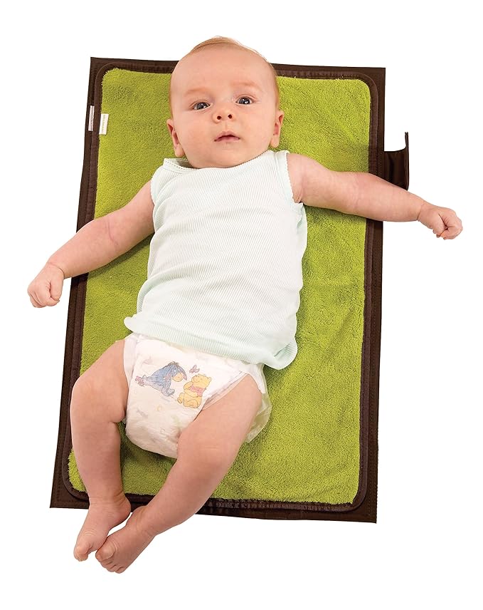 MeloBaby All-In-One Diaper Wallet and Changing Pad - Melochoc