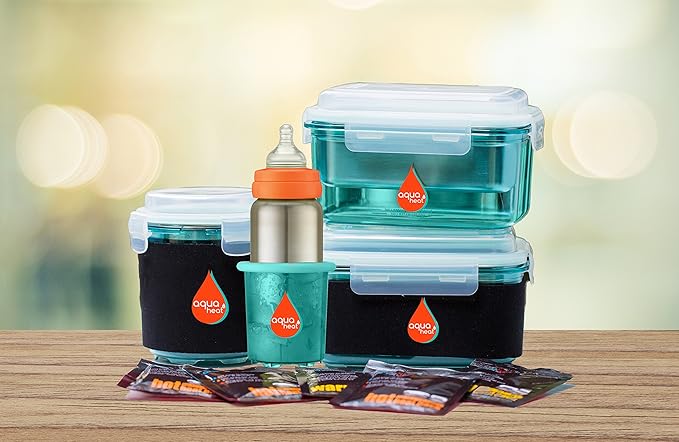 Innobaby Aquaheat Warm Packs – Set of 6 – Reaches Temperatures up to 185ºF/85ºC