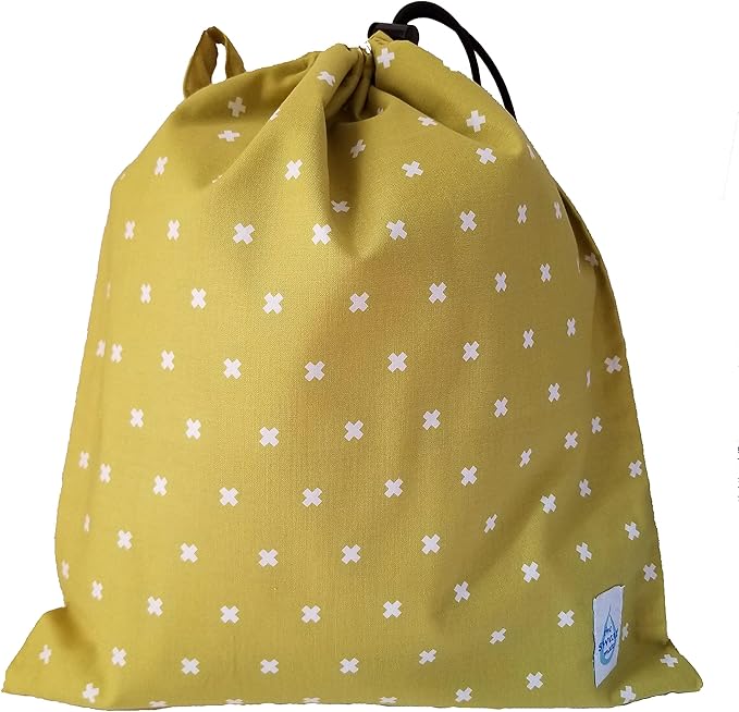 The Sweat Mate: Wet Bag for Anything Stinky, Sweaty, Soggy, Soiled, or Soaked. Washable and Reusable! (XOXO, Small 11"x13")