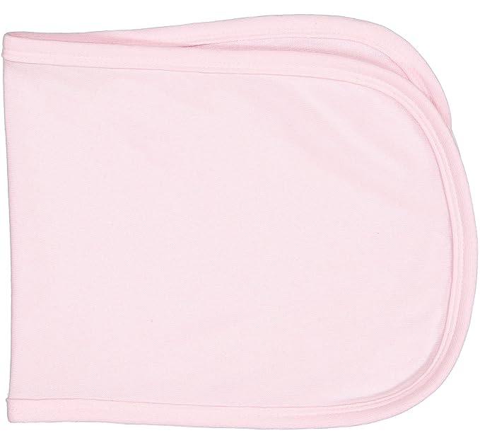 RABBIT SKINS Infant Terry Burp Cloth, Ballerina, One Size
