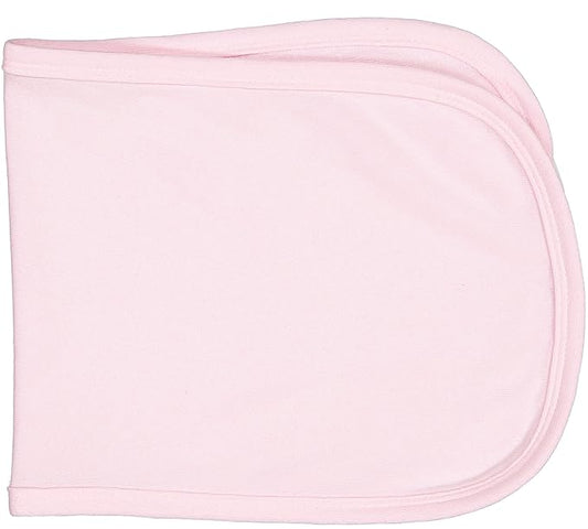 RABBIT SKINS Infant Terry Burp Cloth, Ballerina, One Size