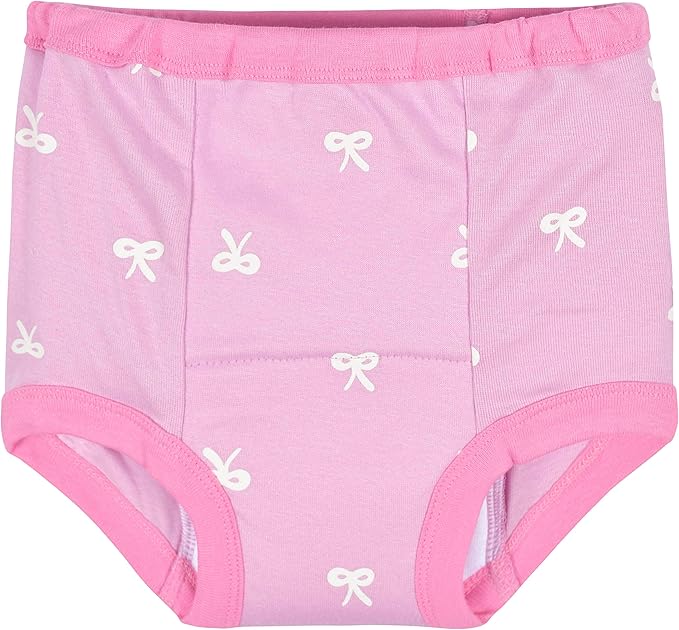 Gerber baby-girls Infant Toddler 4 Pack Potty Training Pants Underwear