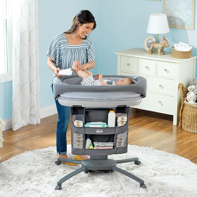 Chicco Close to You Diaper Caddy - Grey, Grey