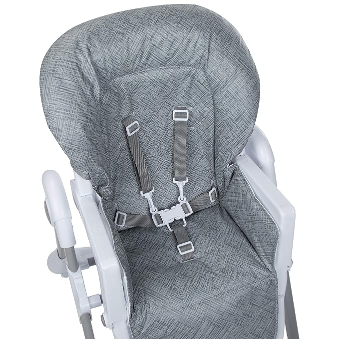 Safety 1st High Chairs for Babies and Toddlers, 3-In-1 Grow and Go with Tray and Adjustable Seat, Birchbark