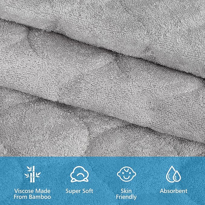 Accmor 3 Pack Waterproof Changing Pad Liners, Reusable Portable Diaper Changing Pad Covers