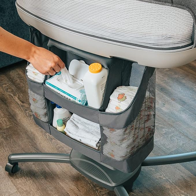 Chicco Close to You Diaper Caddy - Grey, Grey