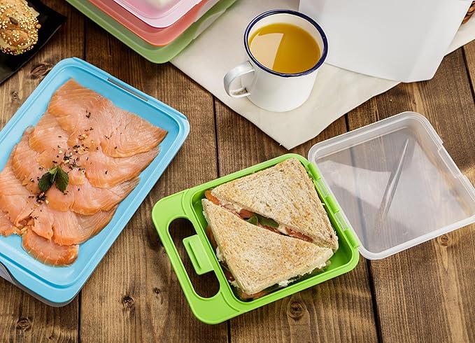 TATAY Porta Sandwich Lunch Box (Green)