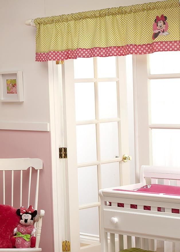 Disney Minnie Changing Table Cover, Pink