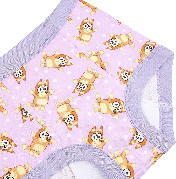 Potty Training Pants, 100% Cotton Padded Underwear, 7-Pack, Sizes 18 M, 2T, 3T and 4T