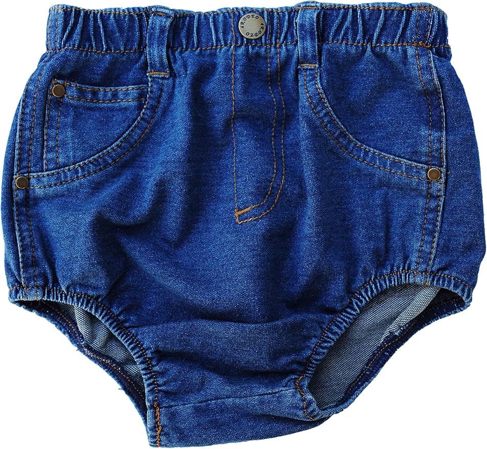 Denim Diaper Cover