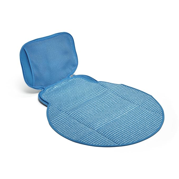 Built Diaper Buddy Changing Pad, in Dribble Dots Blue