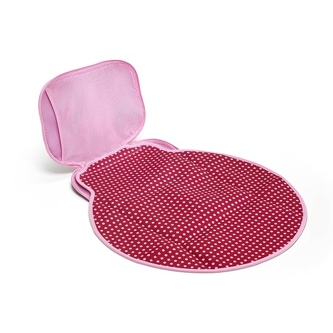 Built Diaper Buddy Changing Pad, in Baby Pink Mini Dots