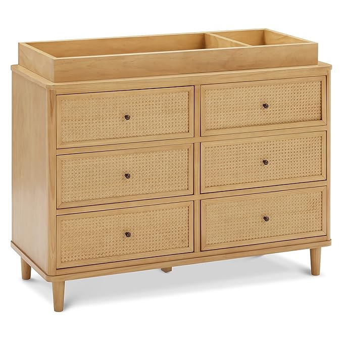 Namesake Universal Wide Removable Changing Tray (M0619) in Honey