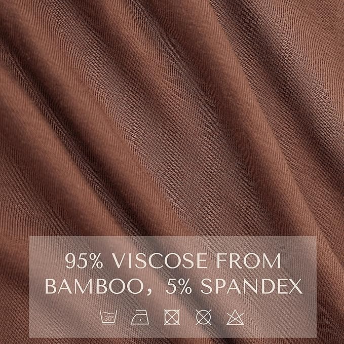Konssy Nursing Cover for Breastfeeding, 360° Full Privacy Breathable Breastfeeding Cover, Multi-use Carseat Canopy(Chestnut)
