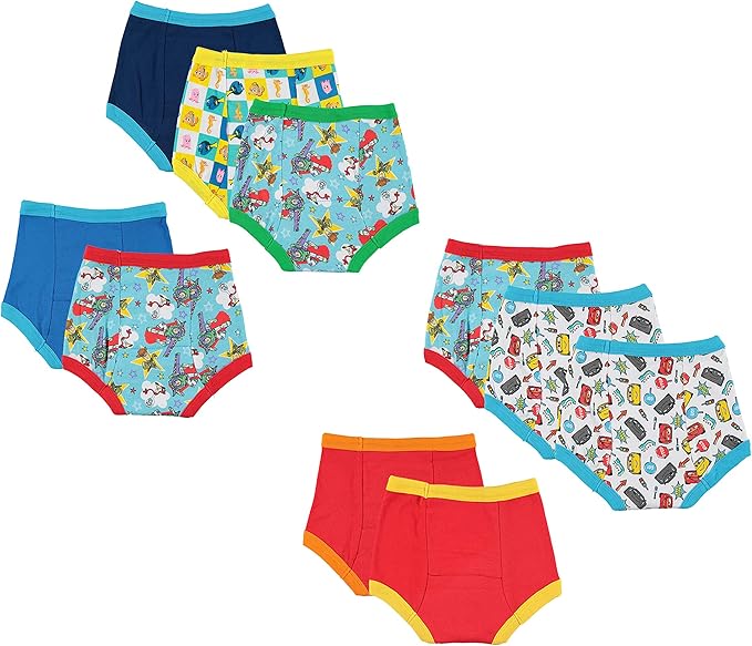 Disney Unisex Adult Pixar Multicharacter Potty Training Pant Multipacks