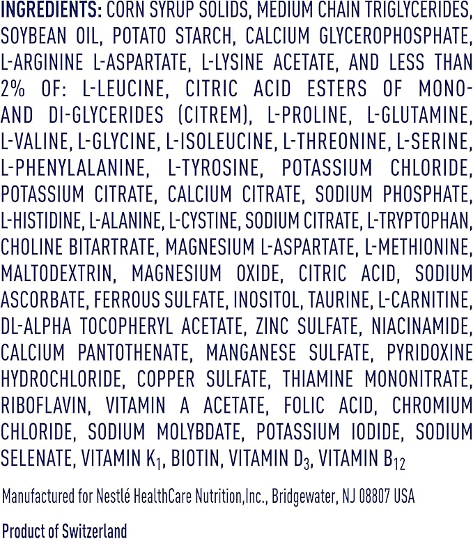 Alfamino Junior Pediatric Formula, Hypoallergenic Amino Acid Based Formula, for Children with Multiple Food Allergies, 1-13 Years, Unflavored, 14.1 Ounce (Pack of 1)