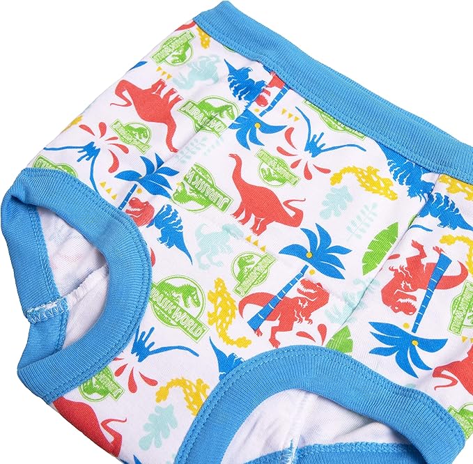 Jurassic World Unisex Adult Boys Potty Pants Baby and Toddler Training Underwear