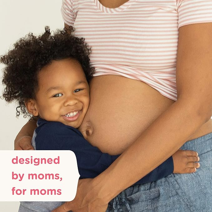 Mommy's Bliss Lanolin Nipple Balm Breastfeeding Cream with Coconut Oil & Shea Butter, Soothing Cream for Sore, Cracked Nipples, Safe for Nursing Babies, Flavorless, 2 Oz
