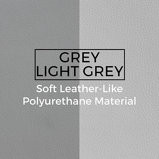 FDP SoftScape Ultra-Soft Daycare Baby and Infant Contoured Changing Pad, Non-Slip Bottom, Built-In Handle Easy to Transport Travel - Gray/Light Gray