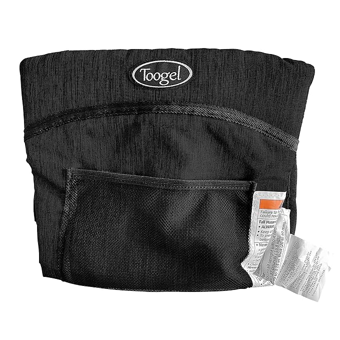 Toogel Fabric Cover Highchair Accessories,Black