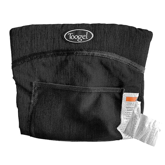 Toogel Fabric Cover Highchair Accessories,Black