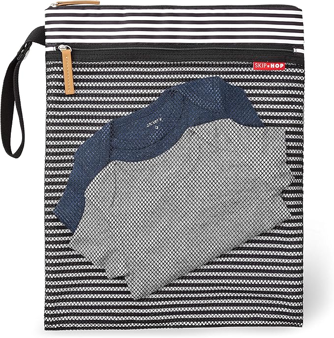 Skip Hop Baby Bottle Bag, Grab & Go, Chevron