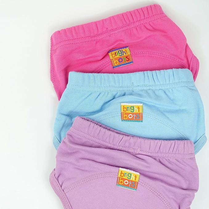 Potty Training Pants (Twin Pack, Mauve, Small, 12-18 months)