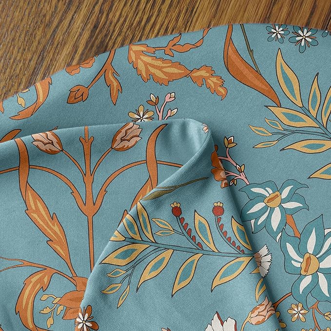 Sweet Jojo Designs Boho Wildflower Vintage Floral Girl Nursing Pillow Cover Baby Breastfeeding Slipcover Infant Newborn Nursery Bottle Breast Feeding Pillowcase (Pillow NOT Included) Paisley Bohemian