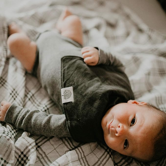 Parker Baby Bandana Drool Bibs for Boys, Girls & Unisex - Soft & Stylish Teething Bibs for Babies