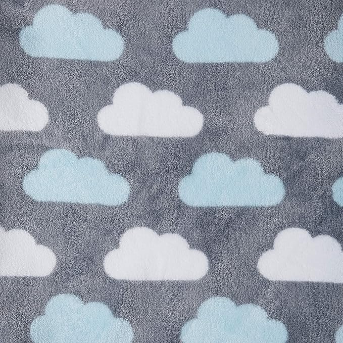 Little Love by NoJo Changing Table Cover, Happy Little Clouds