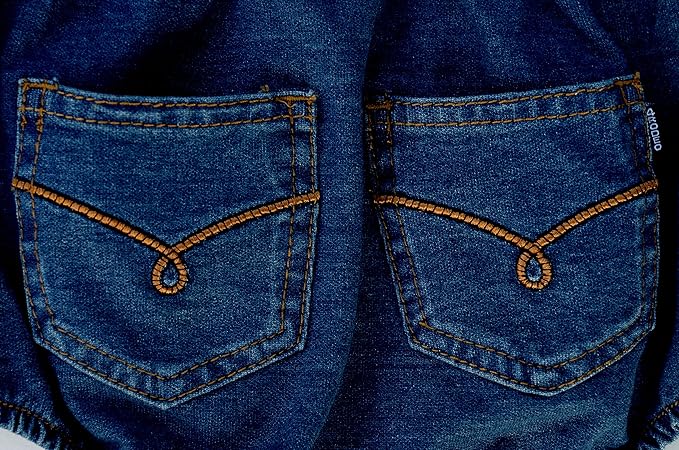 Denim Diaper Cover