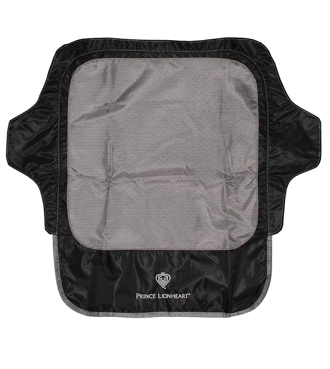 Prince Lionheart Seat Neat, Black/Grey