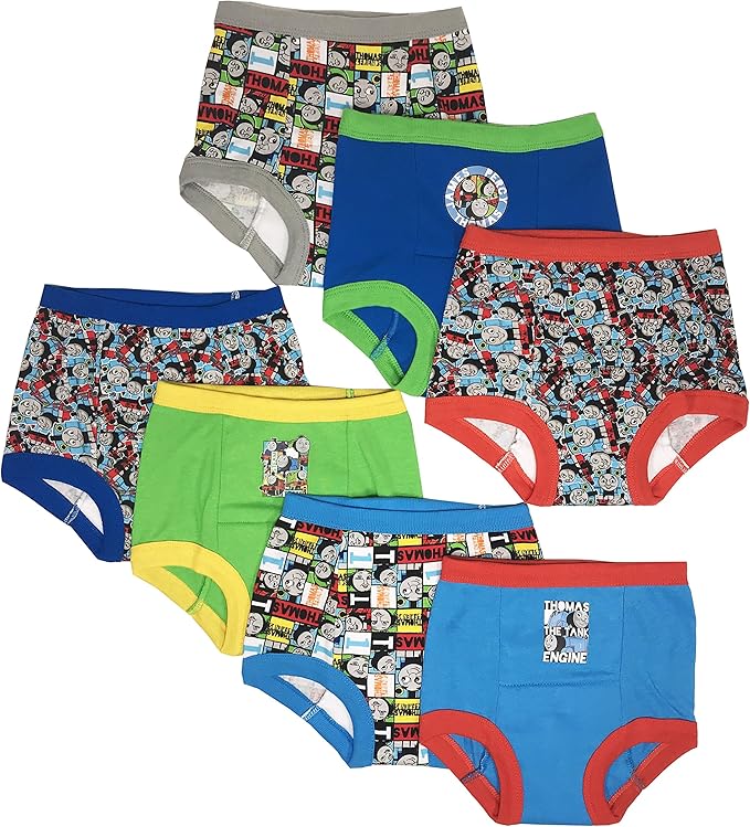 Mattel Boys' Toddler Potty Training Pants With Success Tracking Chart and Stickers in Sizes 2t, 3t and 4t