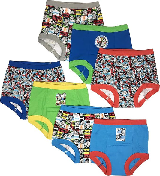 Mattel Boys' Toddler Potty Training Pants With Success Tracking Chart and Stickers in Sizes 2t, 3t and 4t