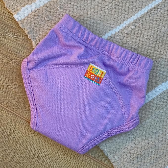 Potty Training Pants (Twin Pack, Mauve, Small, 12-18 months)