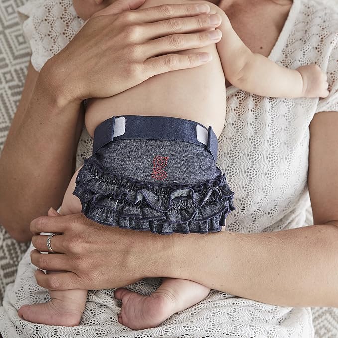 Gdiapers Genie Gpants, Blue, Large
