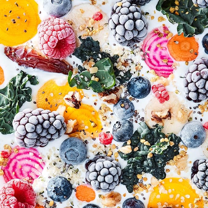 ChooMee Smoothie Project by Weelicious + SnakPack Reusable Food Pouches - New! | 6 CT, 8 oz | TropiColor Design, Ideal for Purees, Smoothie Blends and Baby Food