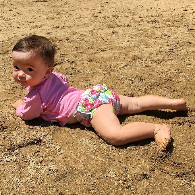 green sprouts Pull-up Reusable Absorbent Swim Diaper