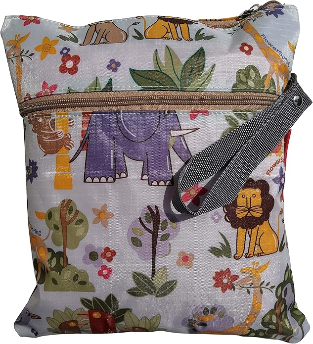 Kamay's Mummy Shoulder Bag Diaper Bag Chic Nappy Changing Bag Tote/Messenger Style Large with Changing Mat, Adjustable Straps