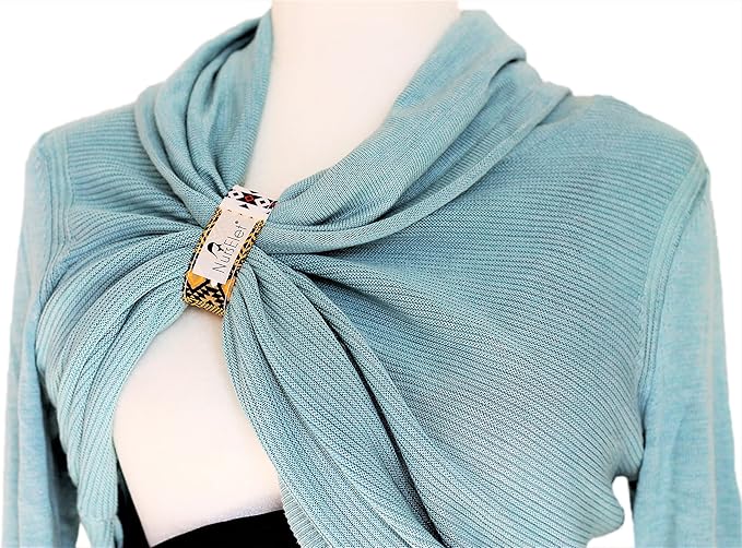 Nursing Bracelet, Hands-Free Shirt Holder Becomes Your Reminder Bracelet