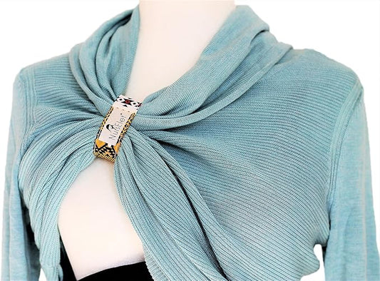 Nursing Bracelet, Hands-Free Shirt Holder Becomes Your Reminder Bracelet