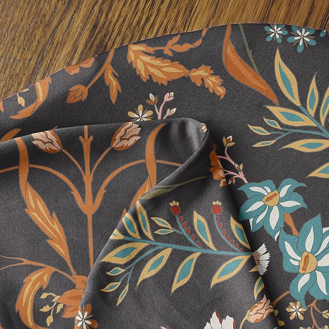 Sweet Jojo Designs Boho Wildflower Vintage Floral Girl Nursing Pillow Cover Baby Breastfeeding Slipcover Infant Newborn Nursery Bottle Breast Feeding Pillowcase Pillow NOT Included Bohemian Farmhouse