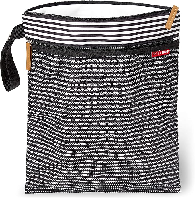 Skip Hop Baby Bottle Bag, Grab & Go, Chevron
